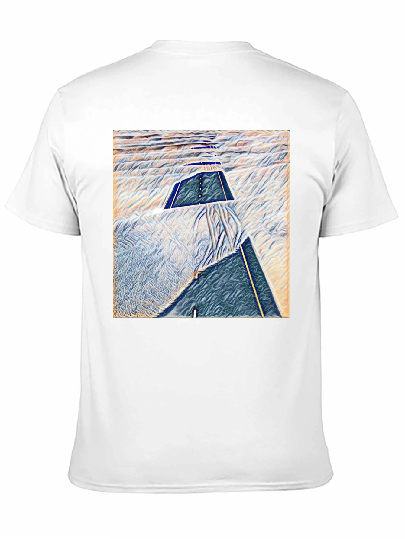 Abstract Art T-Shirt - Modern Graphic Tee