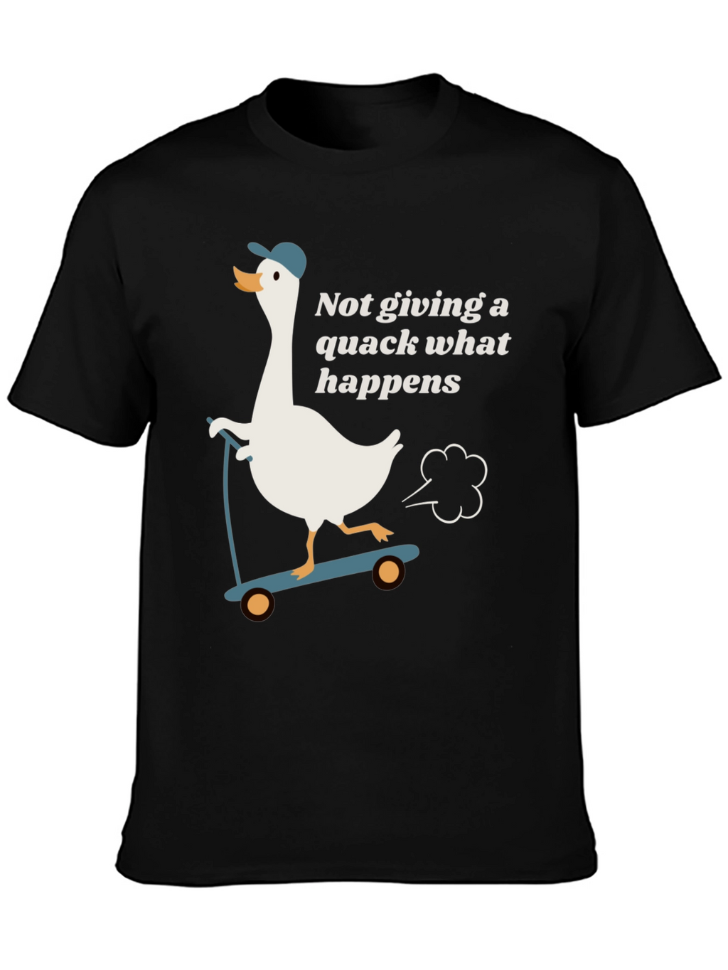 Not Giving a Quack T-Shirt