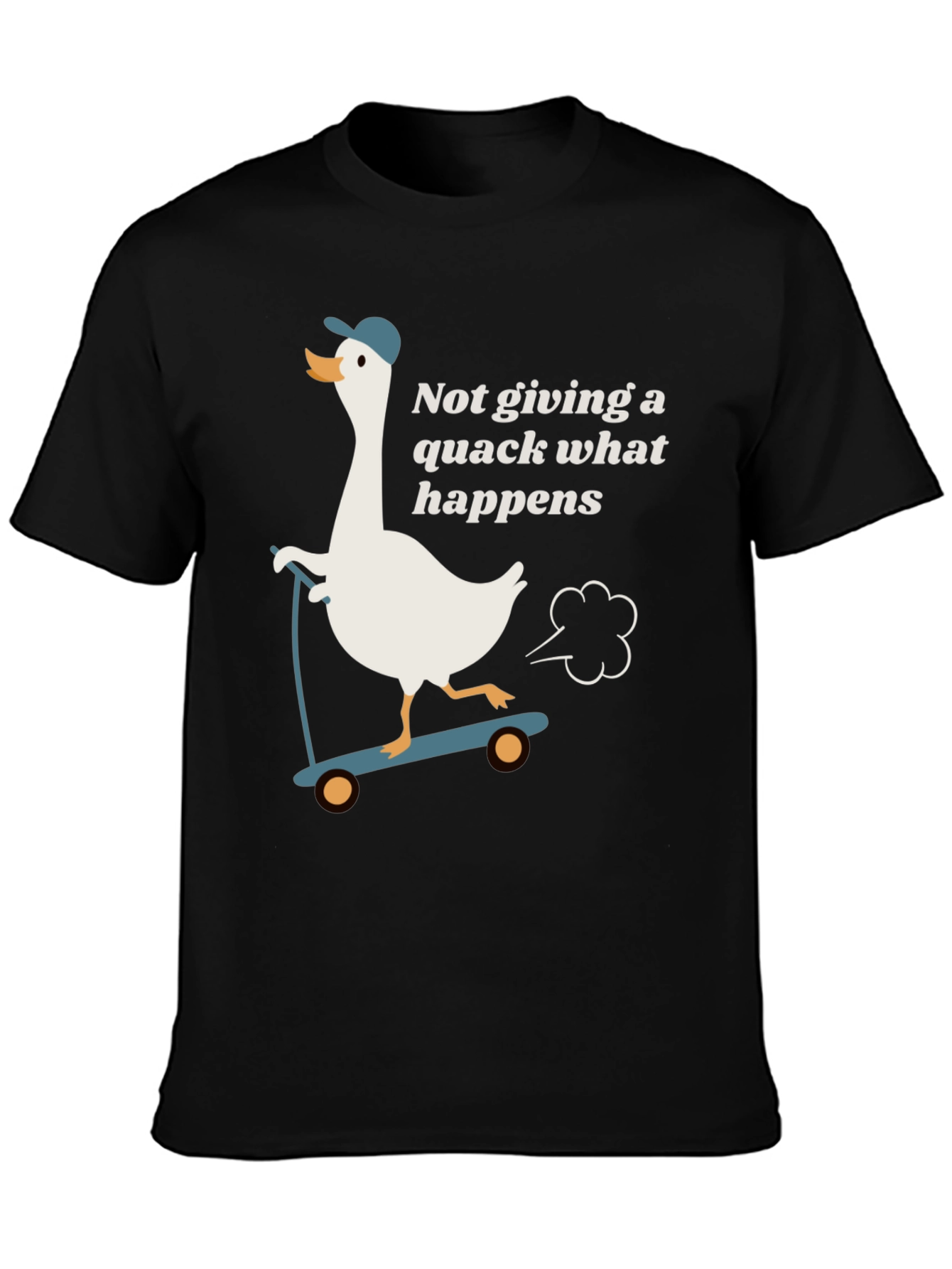 Not Giving a Quack T-Shirt
