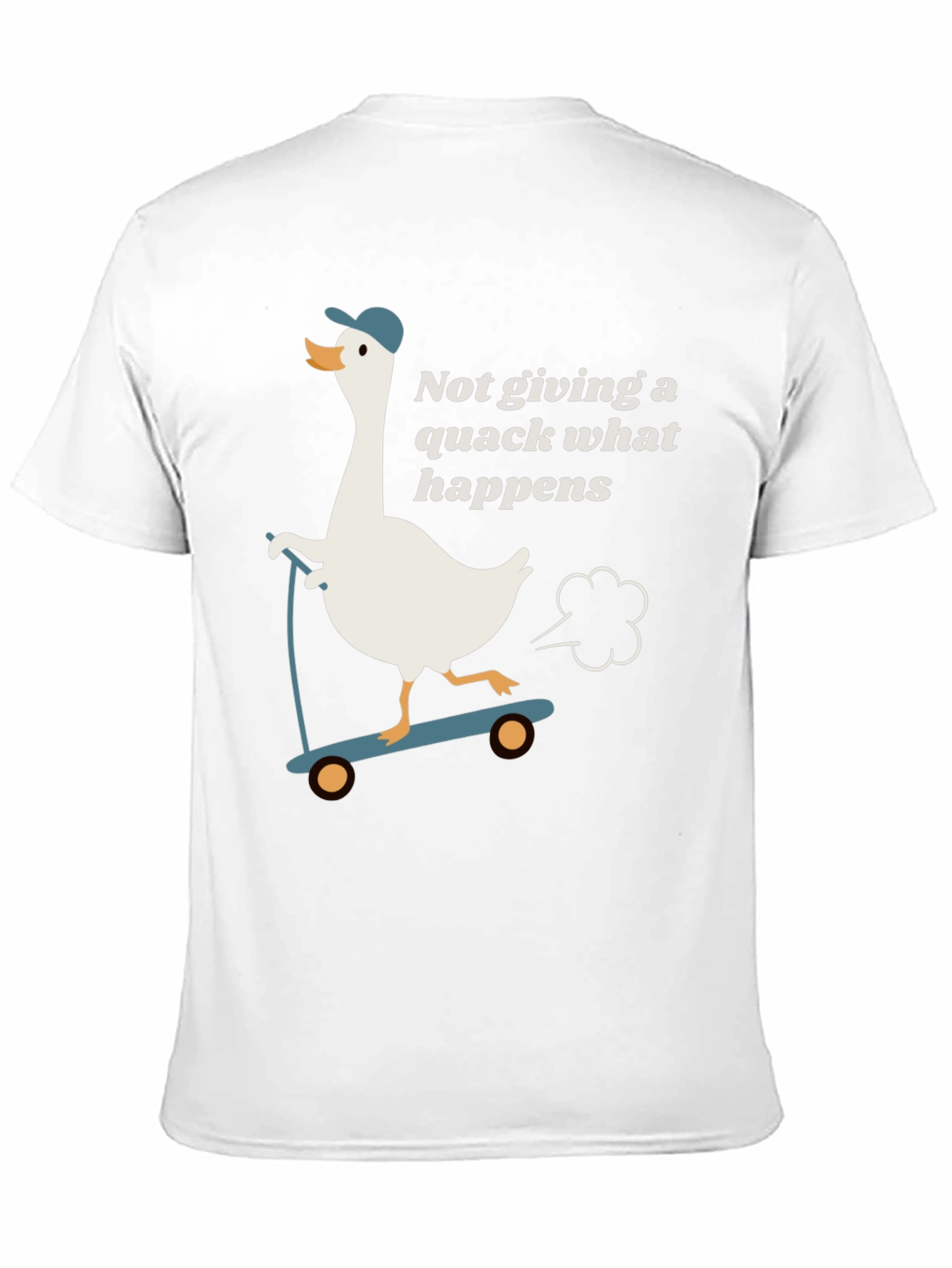 Not Giving a Quack T-Shirt