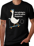 Not Giving a Quack T-Shirt