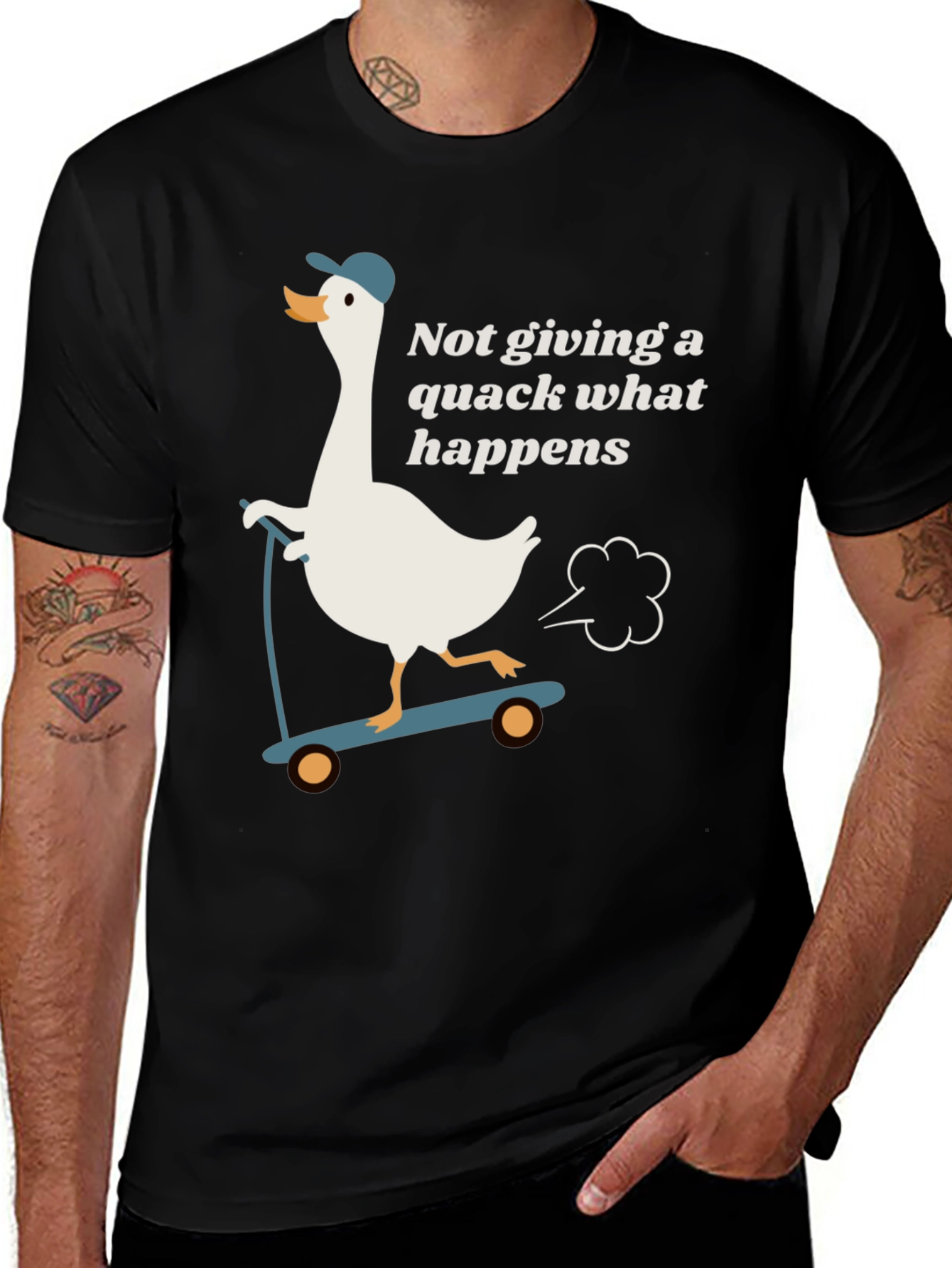 Not Giving a Quack T-Shirt