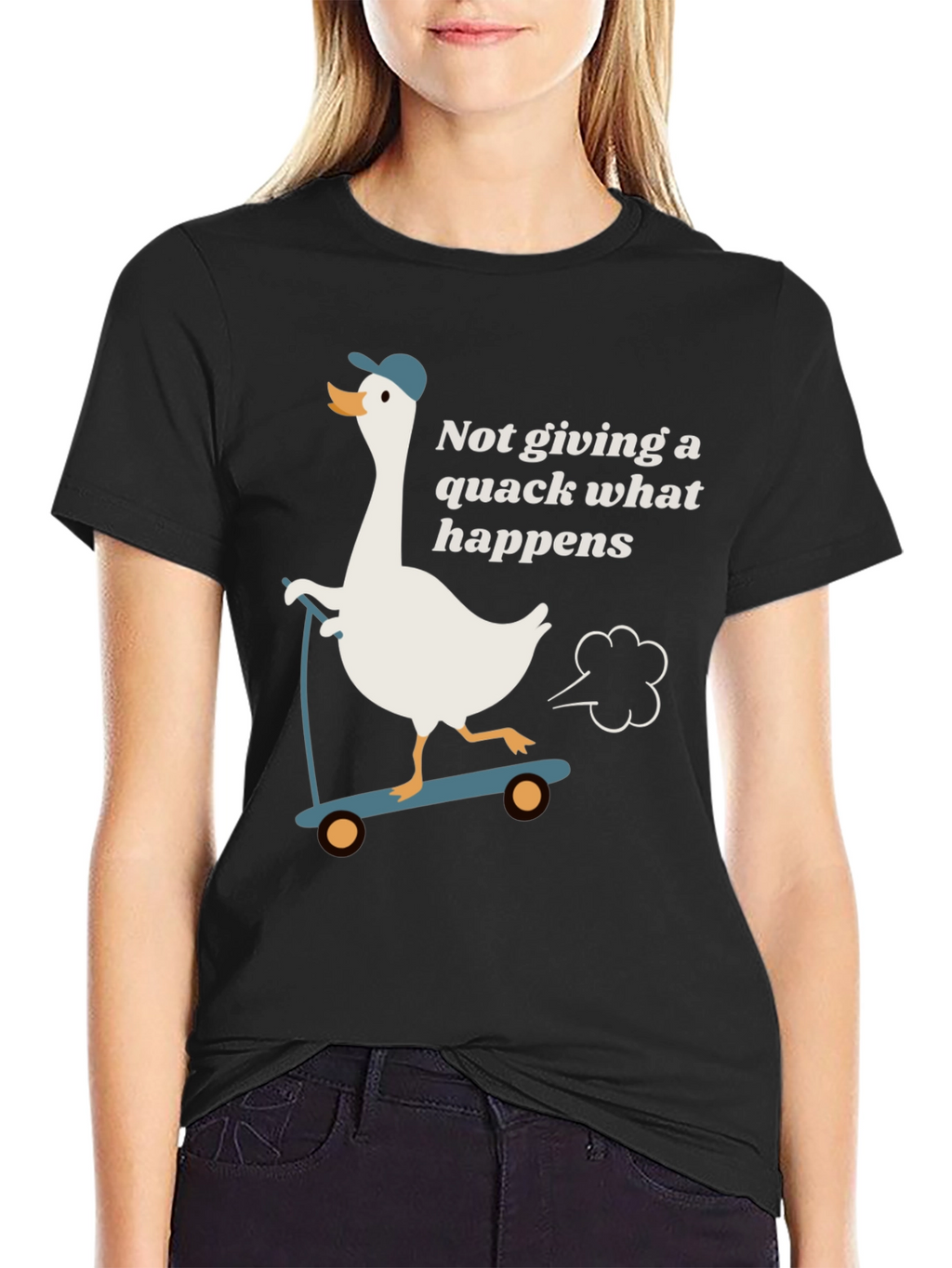 Not Giving a Quack T-Shirt