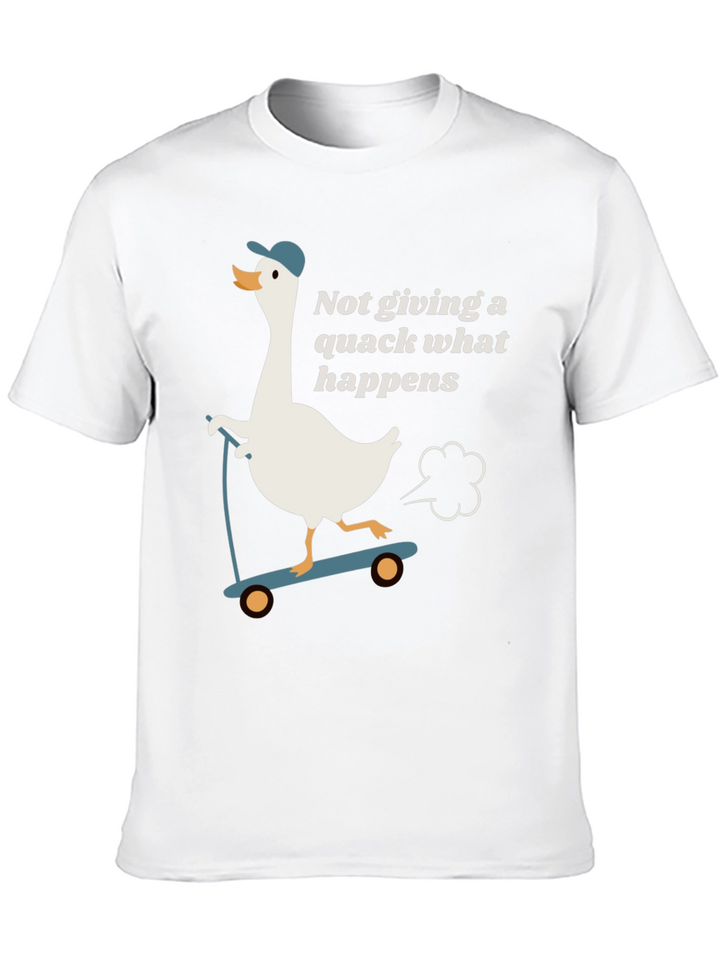 Not Giving a Quack T-Shirt