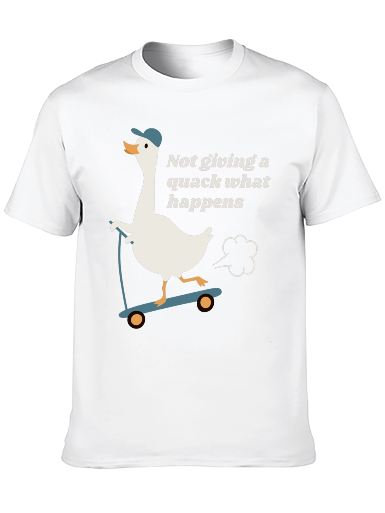 Not Giving a Quack T-Shirt