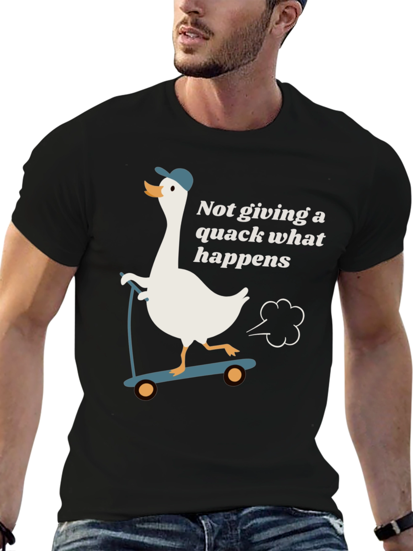 Not Giving a Quack T-Shirt