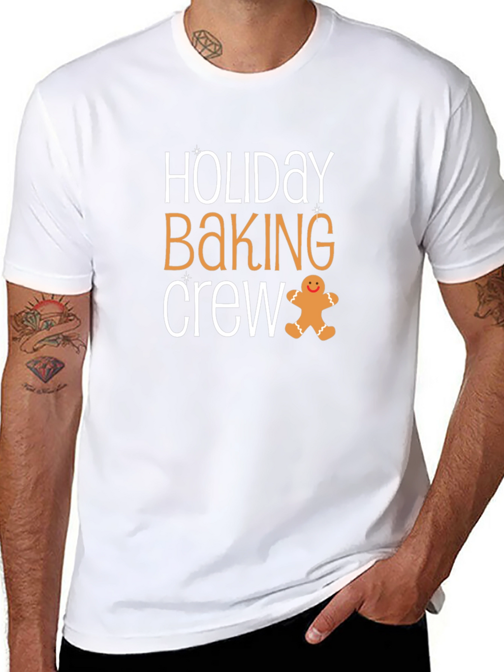 Holiday Baking Crew T-Shirt