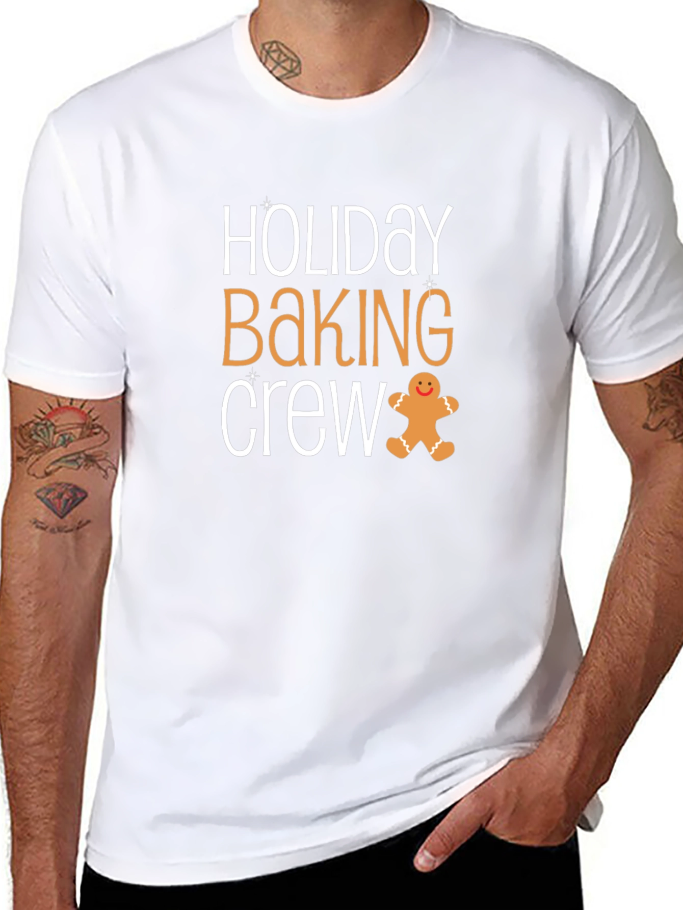 Holiday Baking Crew T-Shirt