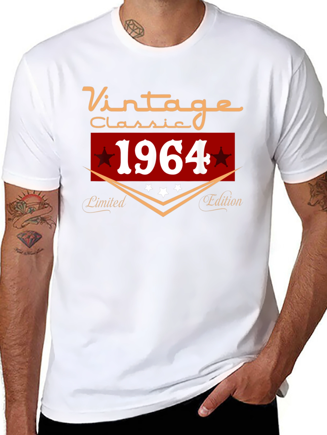 Vintage 1964 Classic Limited Edition T-Shirt