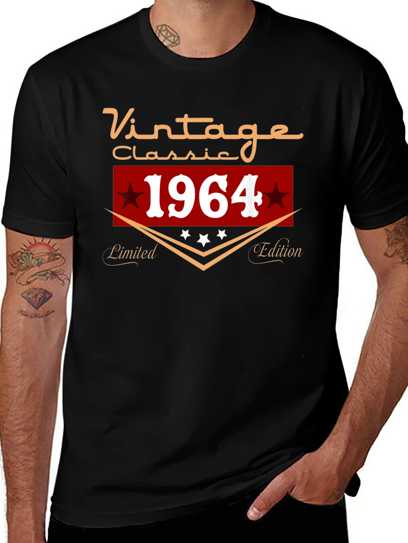 Vintage 1964 Classic Limited Edition T-Shirt