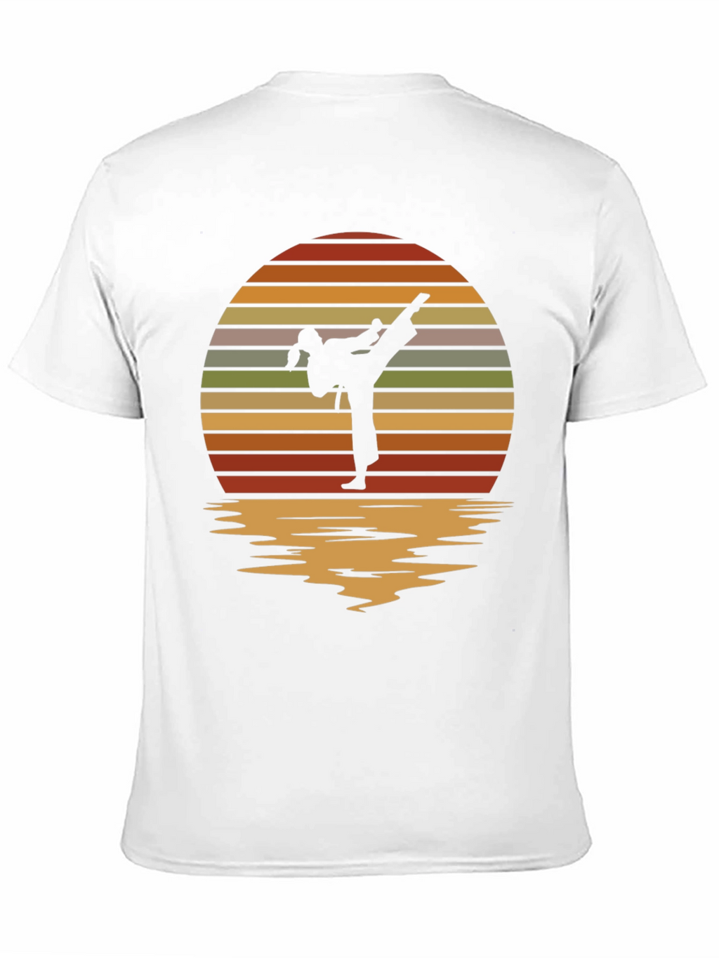 Karate Sunset T-Shirt - Martial Arts Apparel
