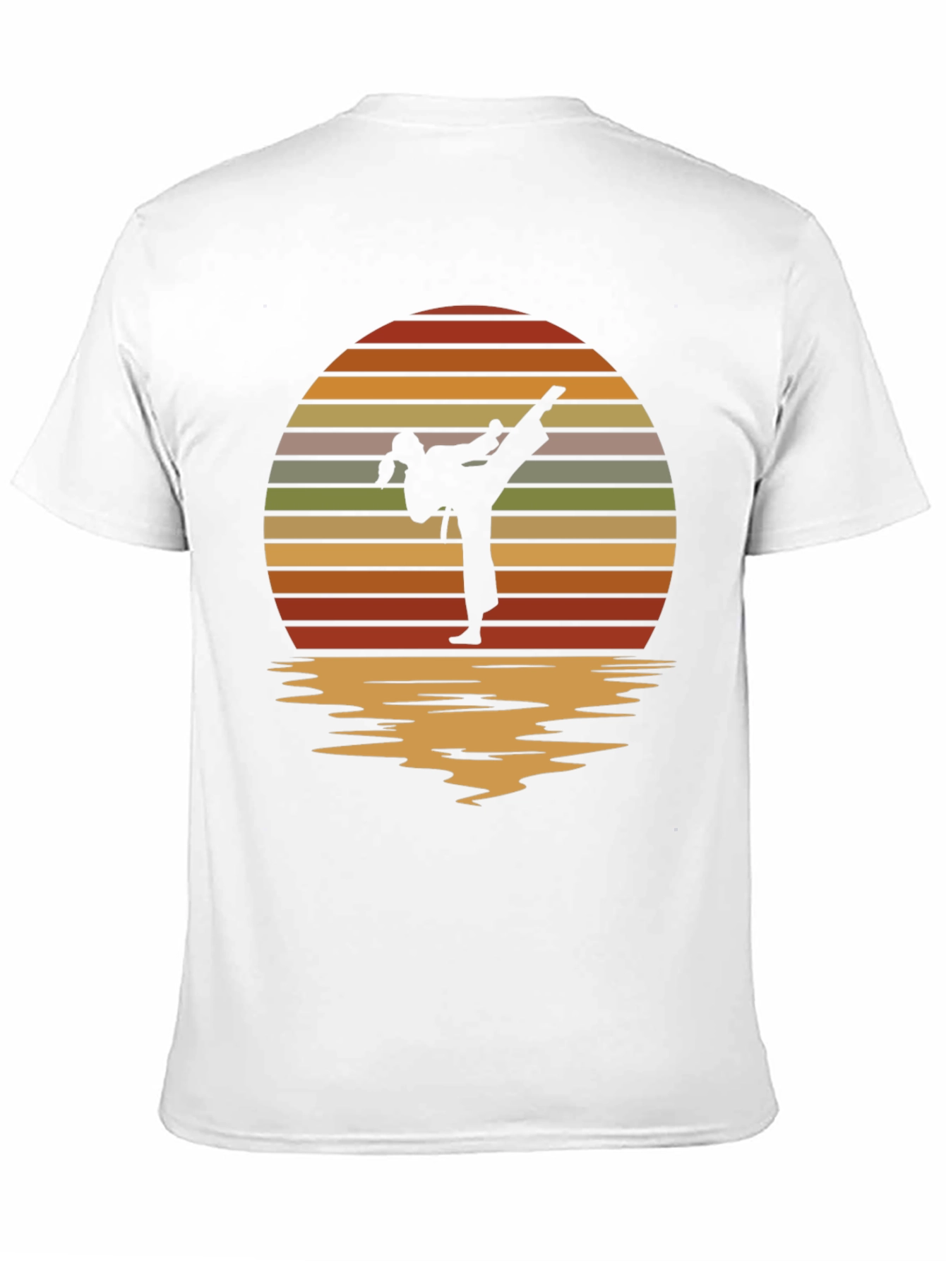 Karate Sunset T-Shirt - Martial Arts Apparel