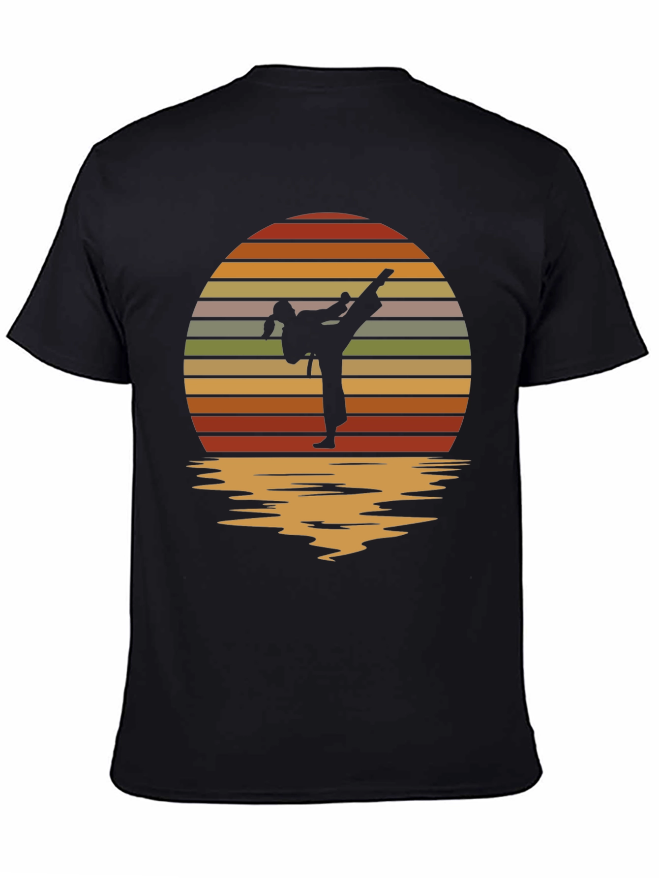 Karate Sunset T-Shirt - Martial Arts Apparel
