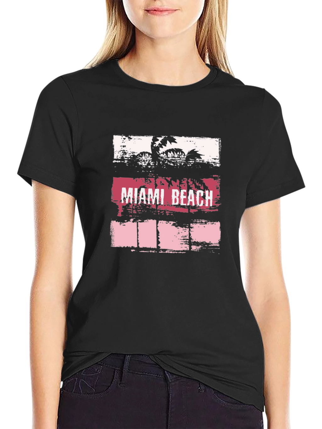 Miami Beach Graphic Tee