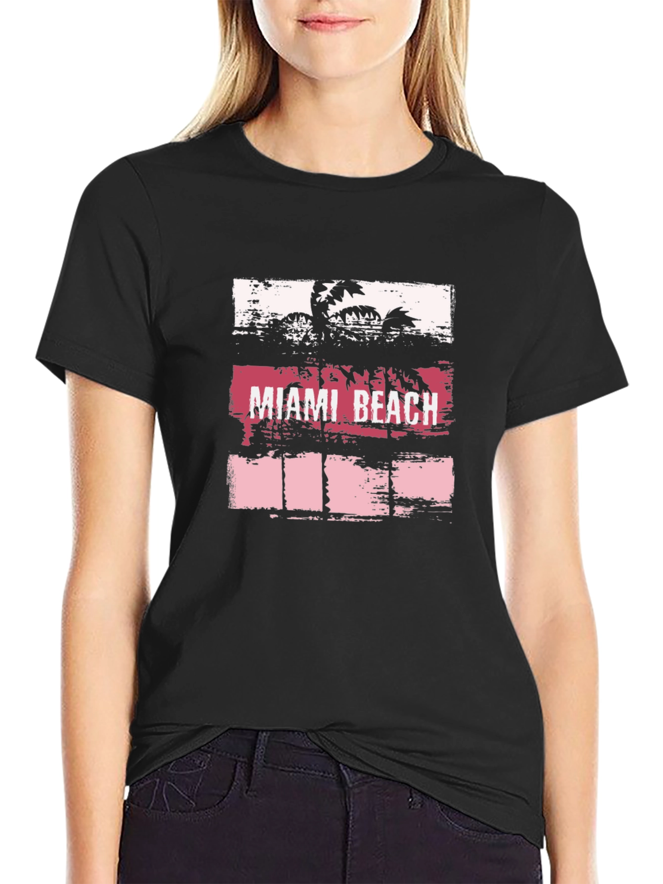 Miami Beach Graphic Tee