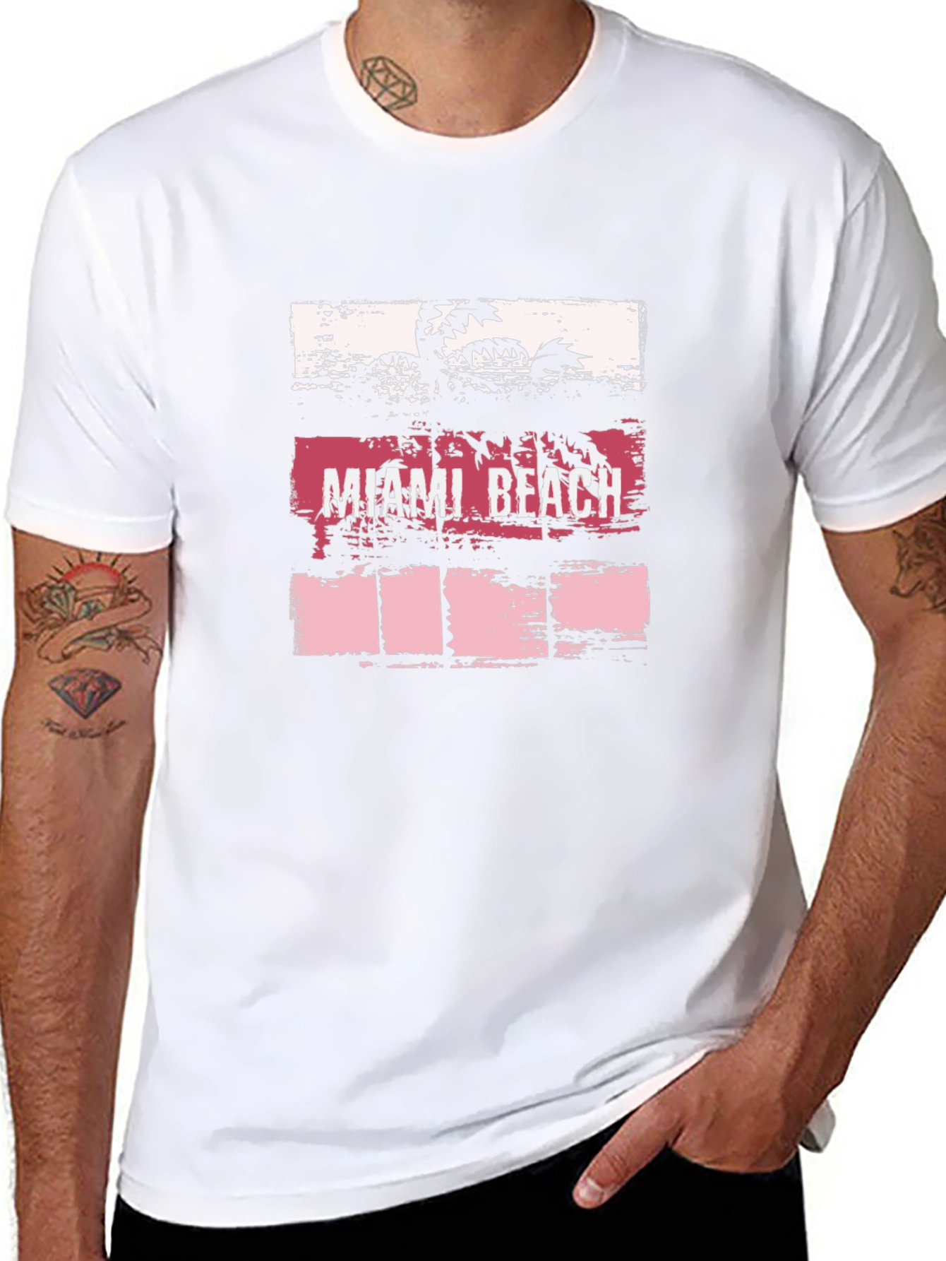 Miami Beach Graphic Tee