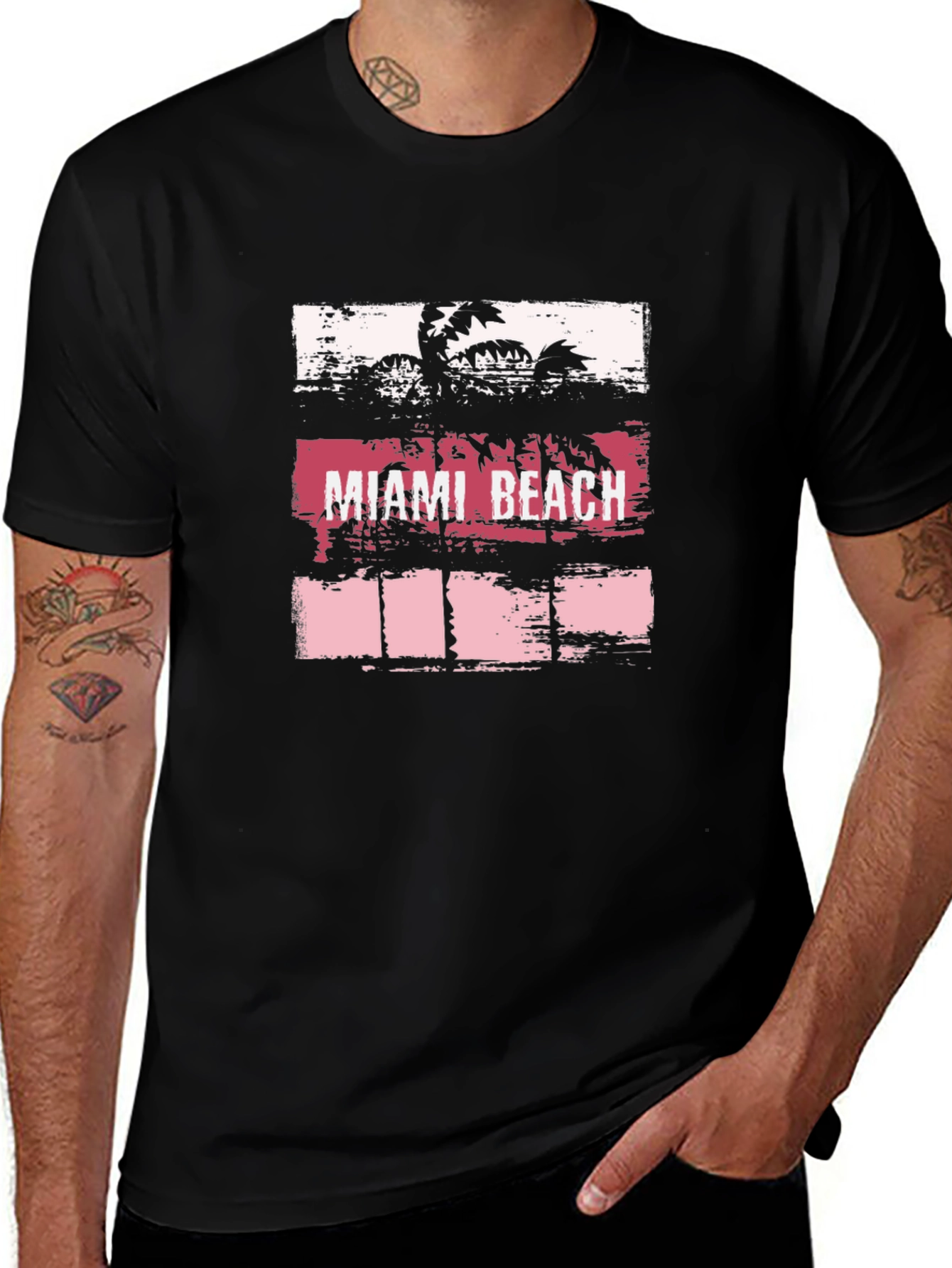 Miami Beach Graphic Tee