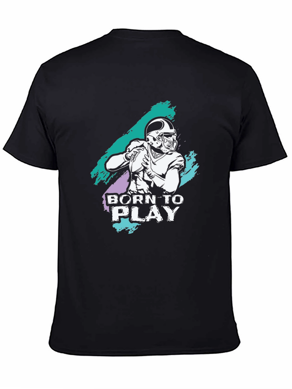 Born to Play Football T-Shirt