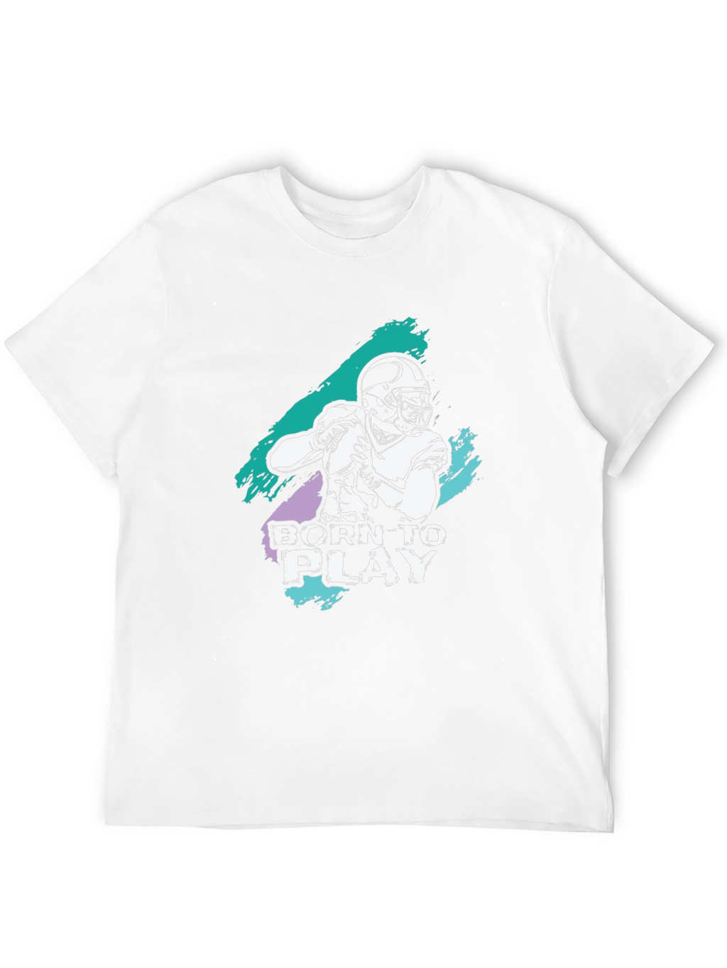 Born to Play Football T-Shirt
