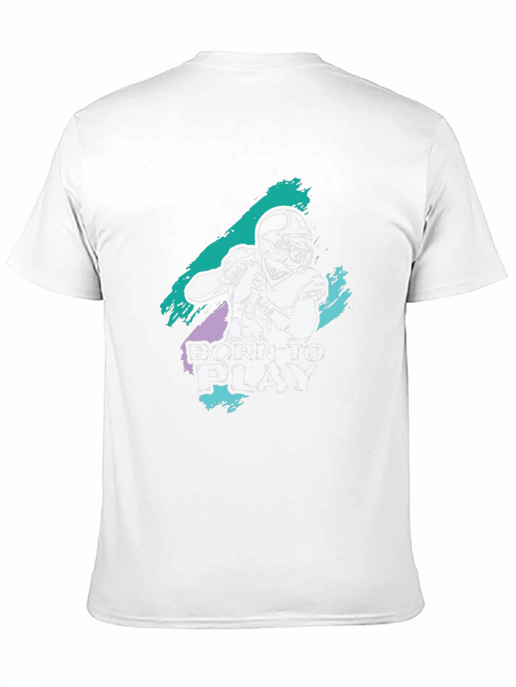 Born to Play Football T-Shirt
