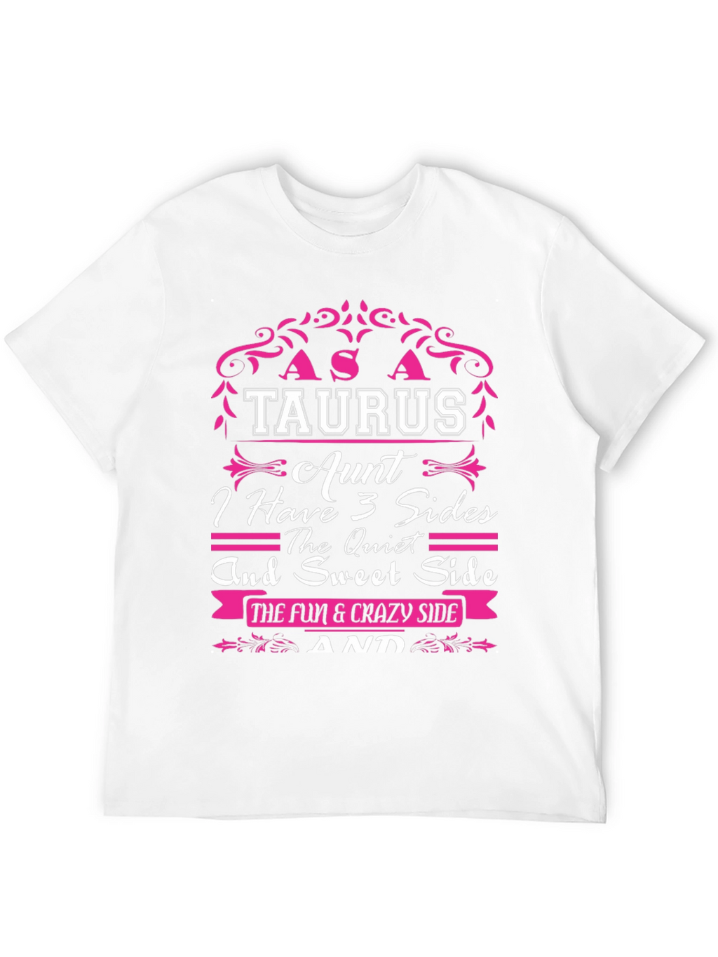 Taurus Aunt Graphic Novelty T-Shirt
