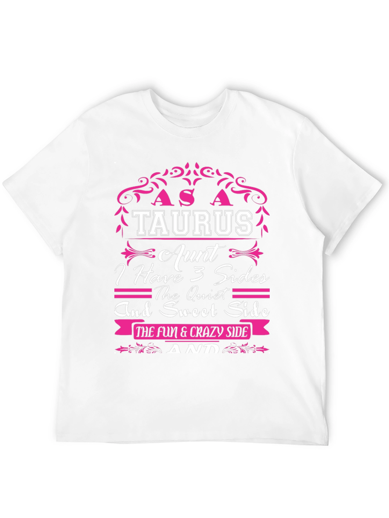 Taurus Aunt Graphic Novelty T-Shirt