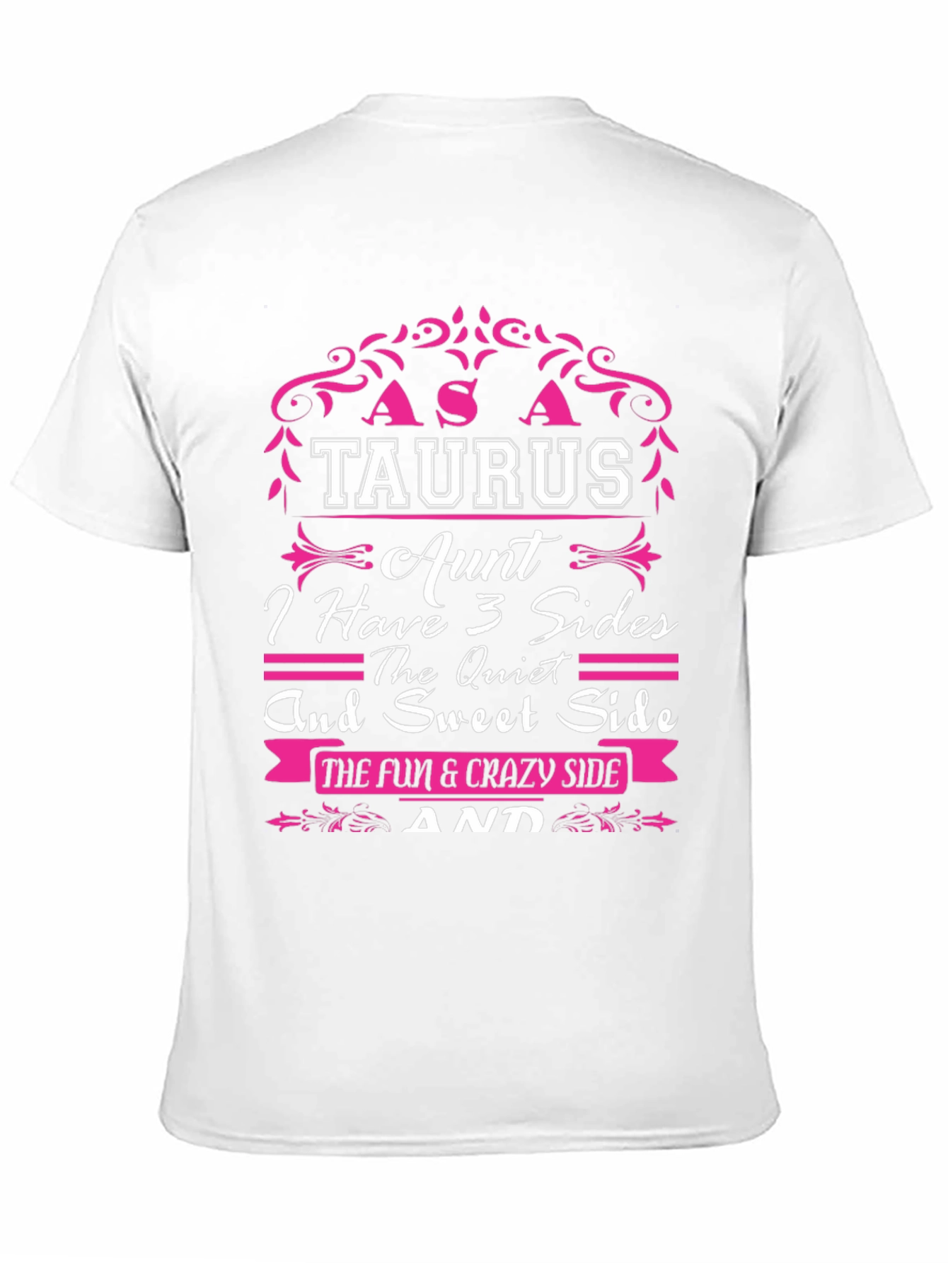Taurus Aunt Graphic Novelty T-Shirt