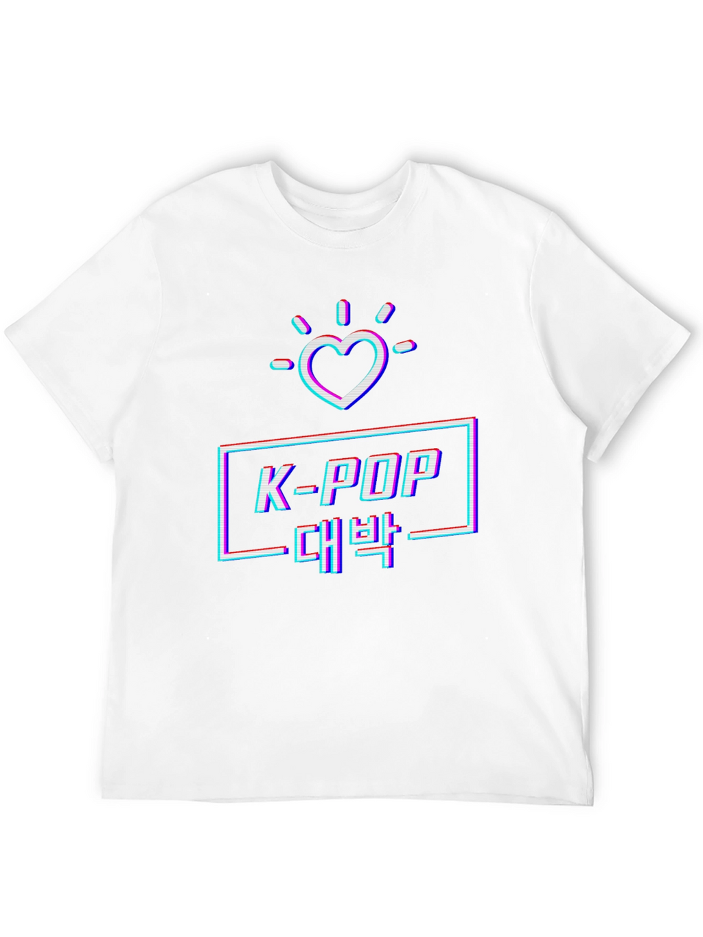 K-Pop Daebak Graphic T-Shirt