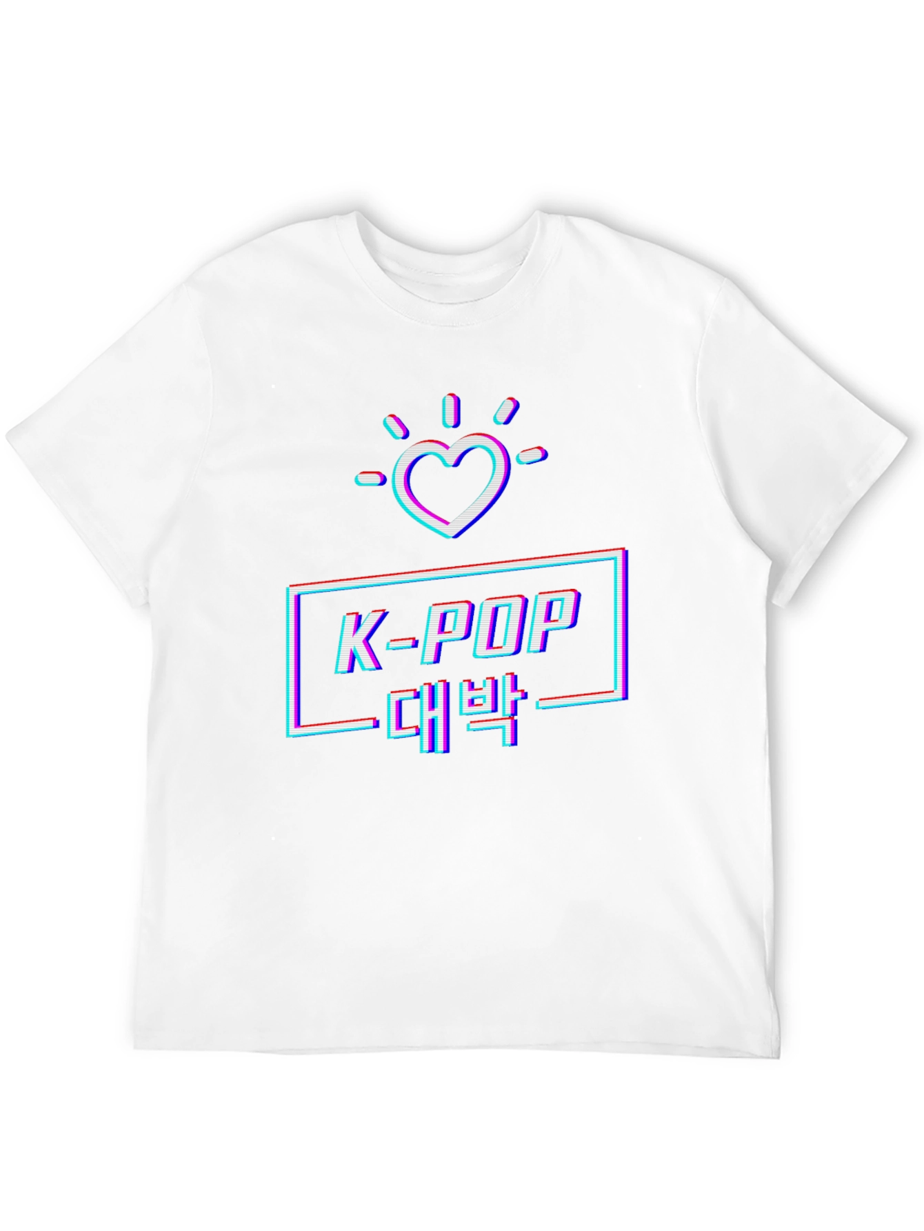 K-Pop Daebak Graphic T-Shirt