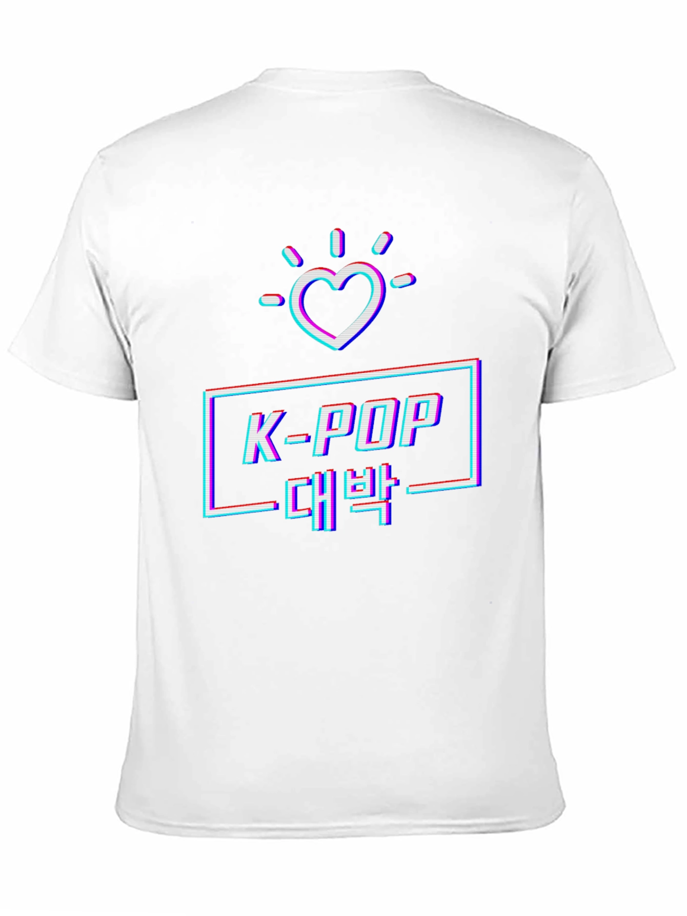 K-Pop Daebak Graphic T-Shirt