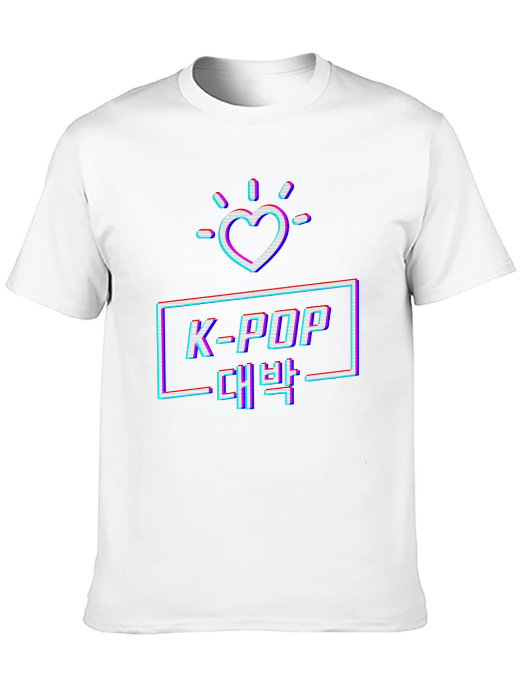 K-Pop Daebak Graphic T-Shirt