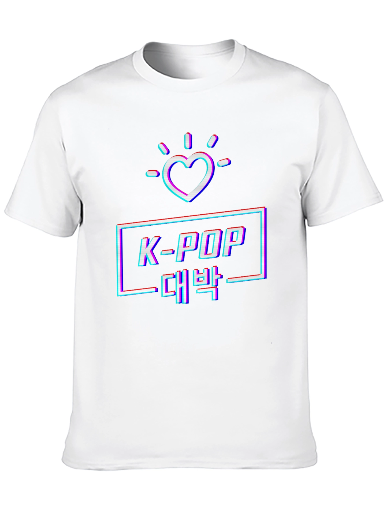 K-Pop Daebak Graphic T-Shirt