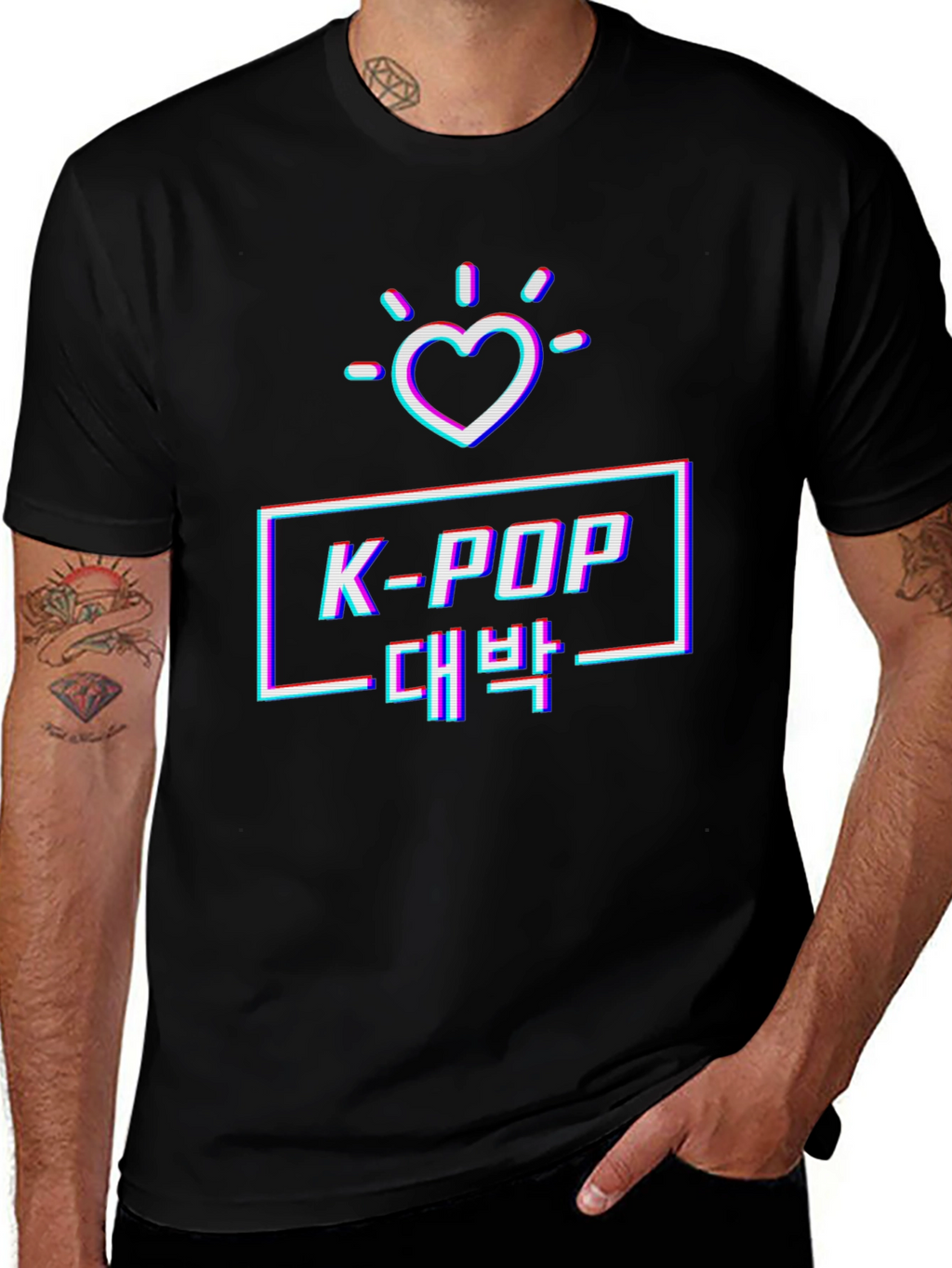 K-Pop Daebak Graphic T-Shirt