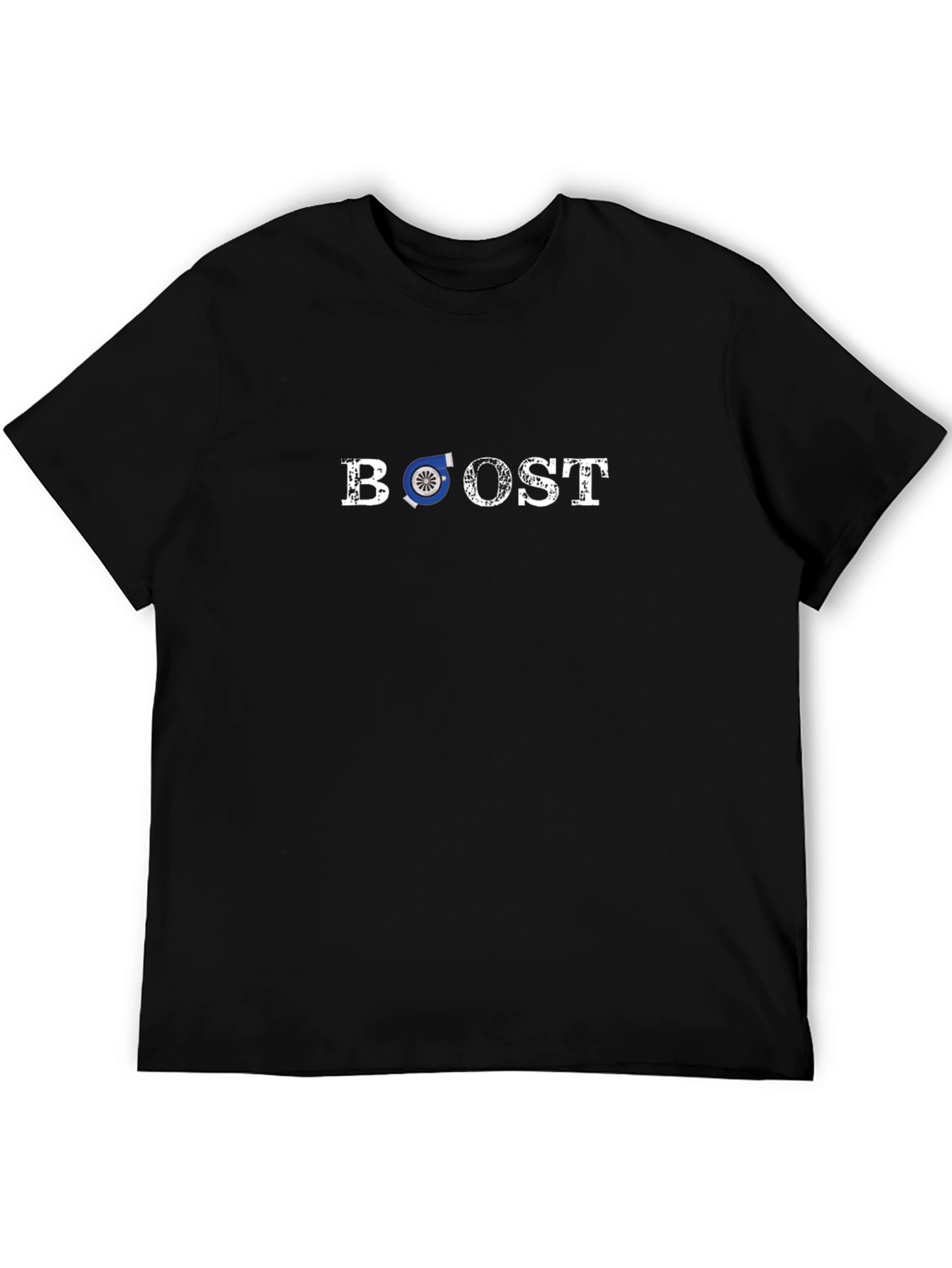Boost Turbocharged Graphic T-Shirt - Black