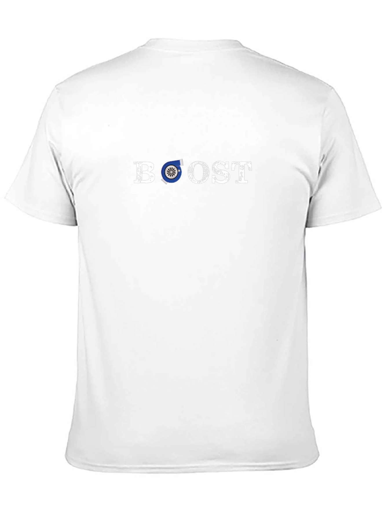 Boost Turbocharged Graphic T-Shirt - Black
