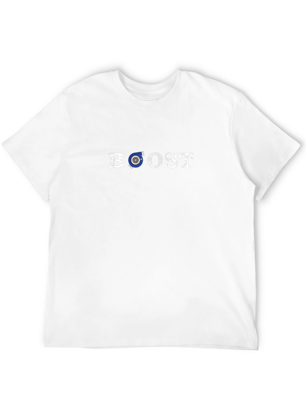 Boost Turbocharged Graphic T-Shirt - Black