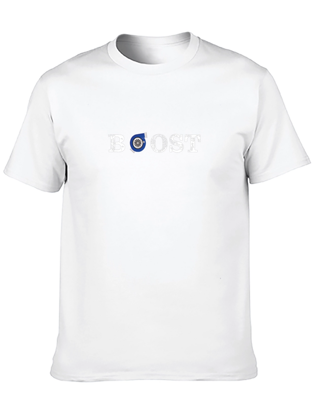 Boost Turbocharged Graphic T-Shirt - Black
