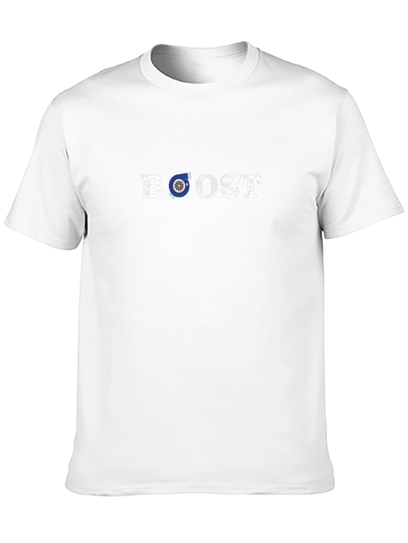 Boost Turbocharged Graphic T-Shirt - Black