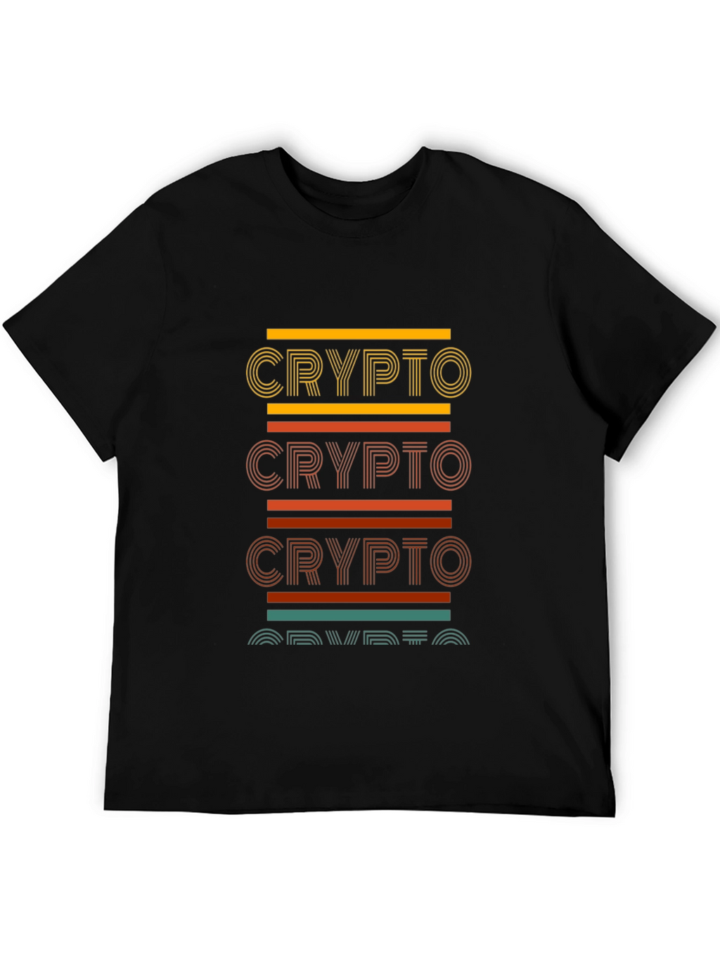 Crypto Retro T-Shirt - Bold Design