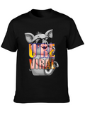 Cool Pig Saxophone T-Shirt