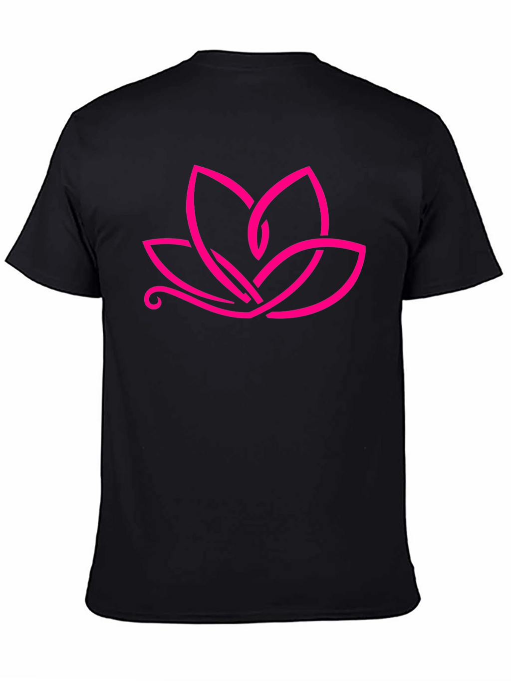 Lotus Flower Graphic Tee - Modern Stylish Design