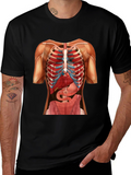 Anatomy Skeleton Rib Cage T-Shirt