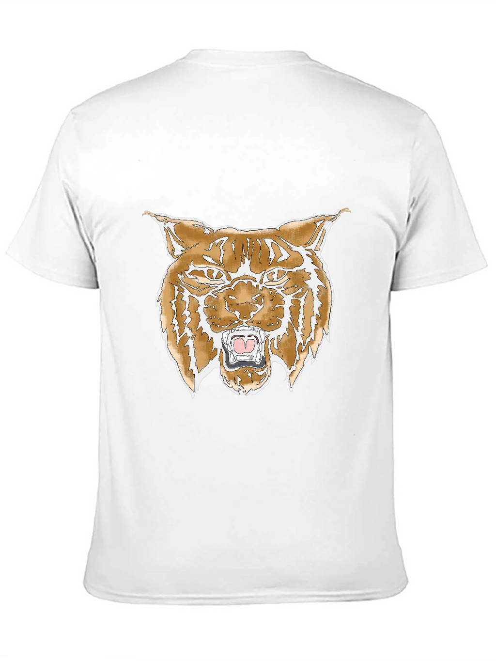Bobcat Graphic Print Black T-Shirt