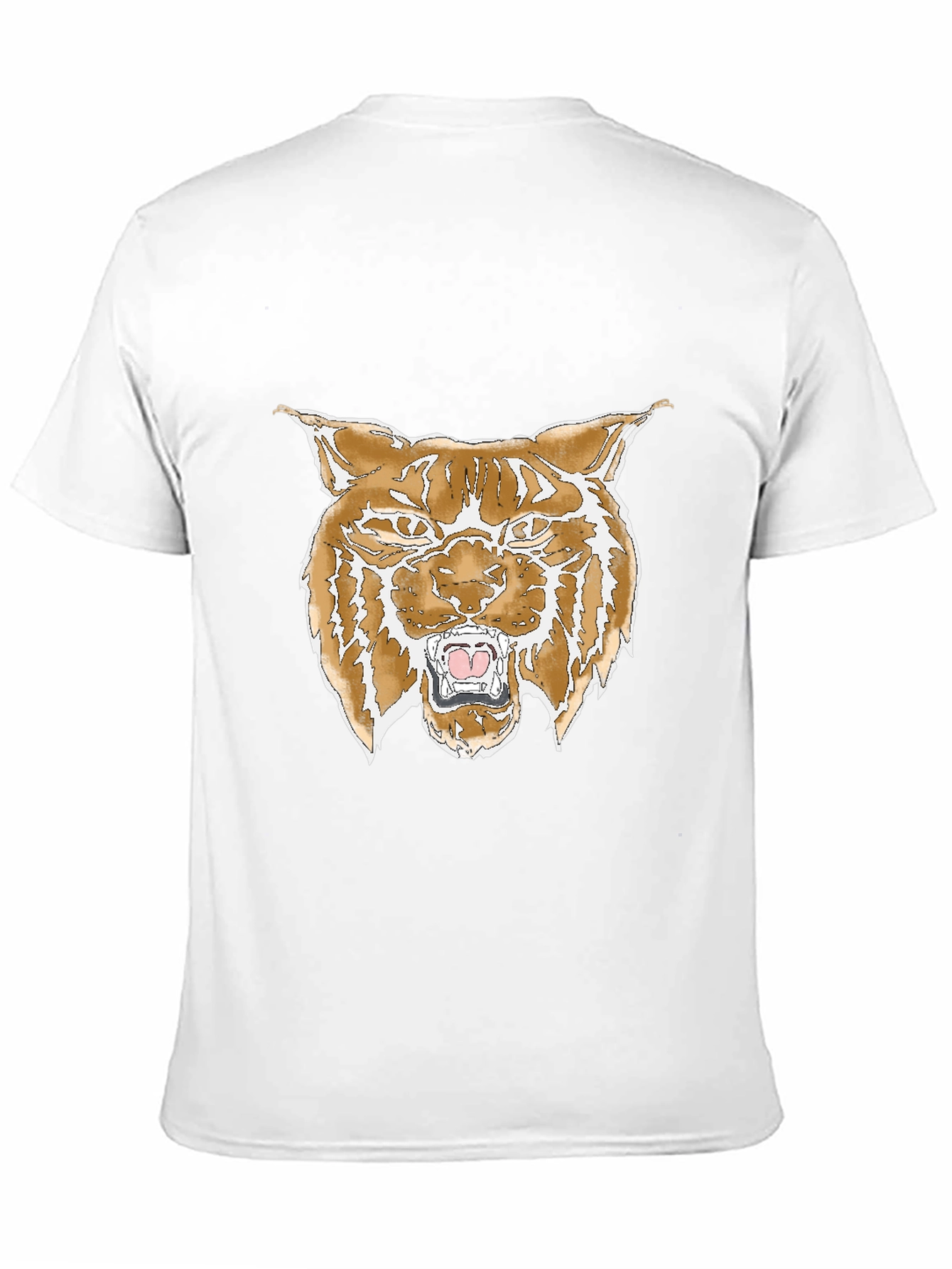 Bobcat Graphic Print Black T-Shirt