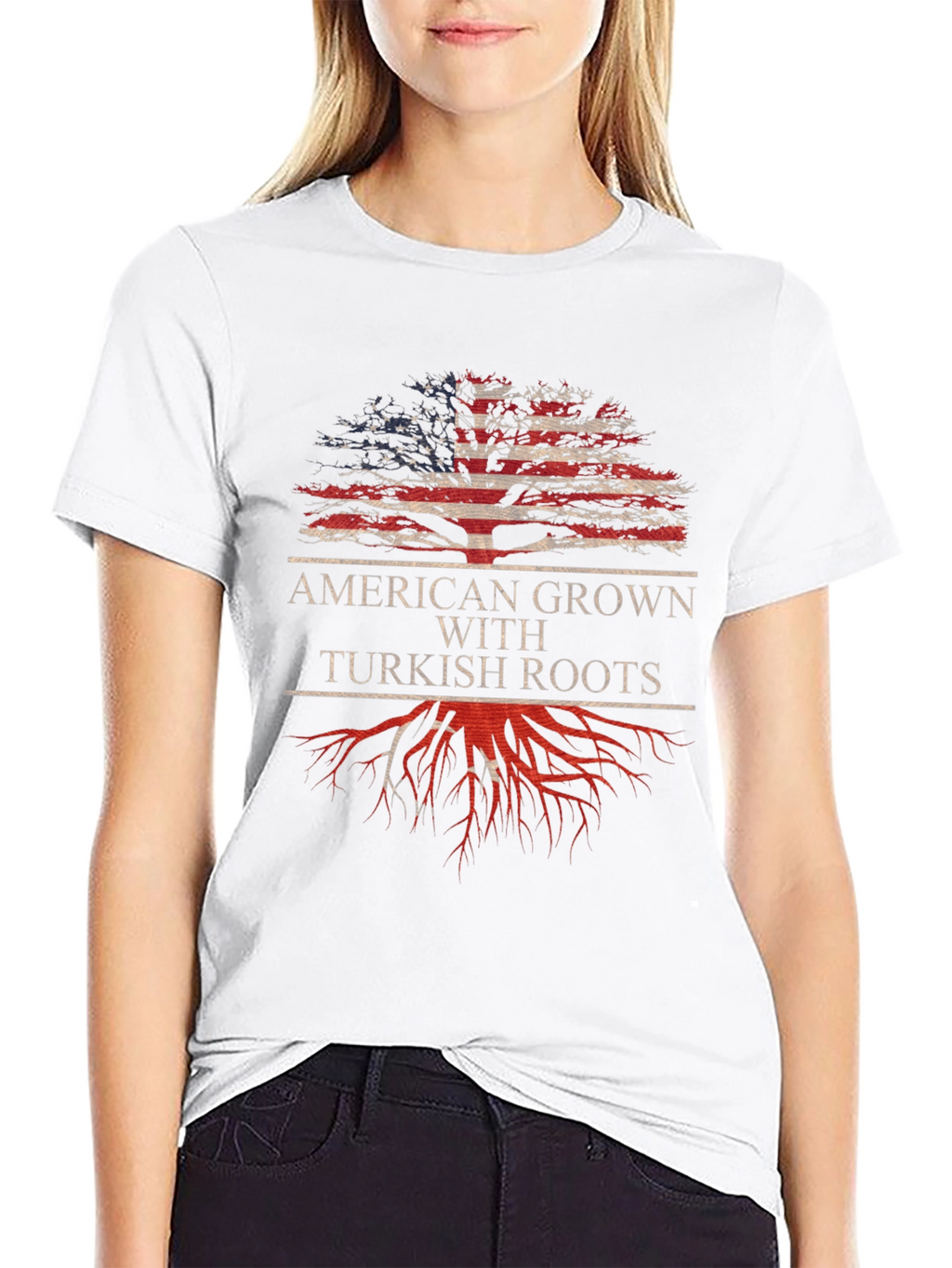 American Grown with Turkish Roots T-Shirt