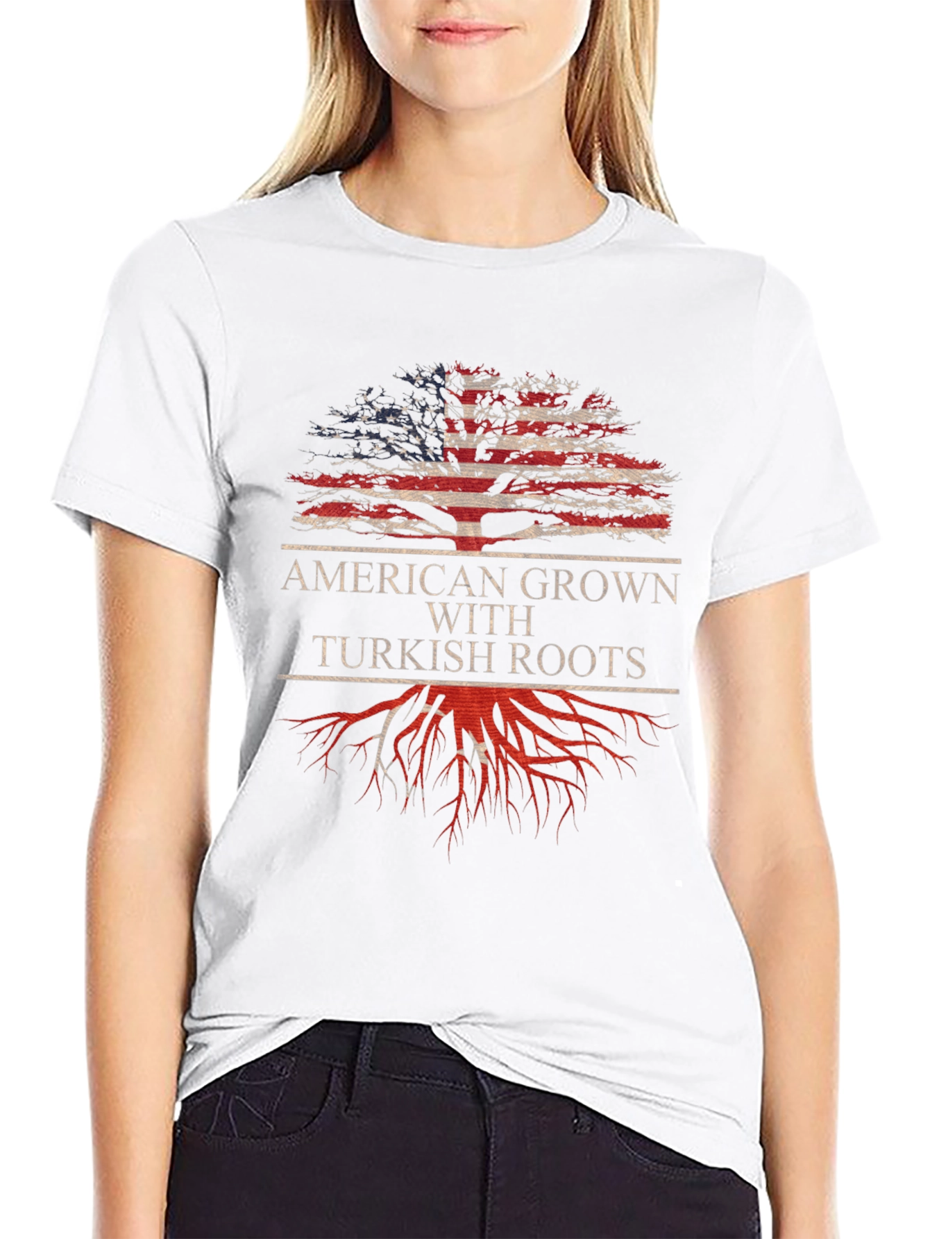 American Grown with Turkish Roots T-Shirt
