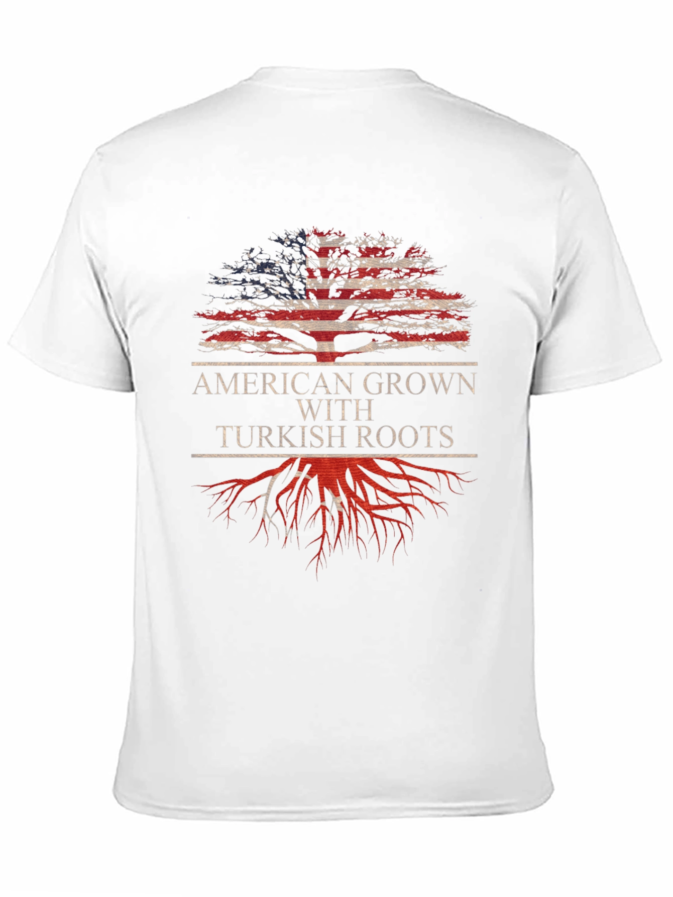 American Grown with Turkish Roots T-Shirt