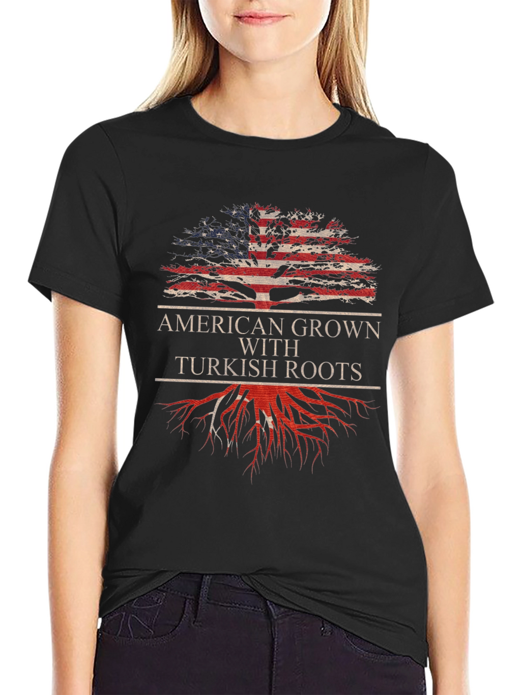 American Grown with Turkish Roots T-Shirt