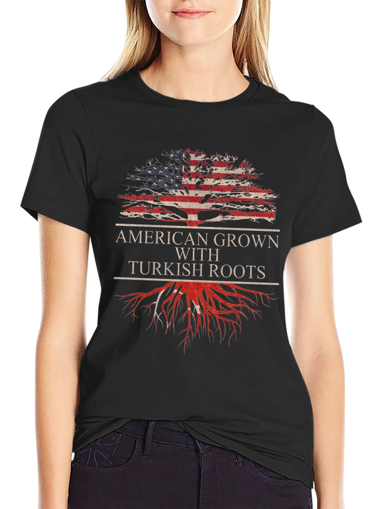 American Grown with Turkish Roots T-Shirt
