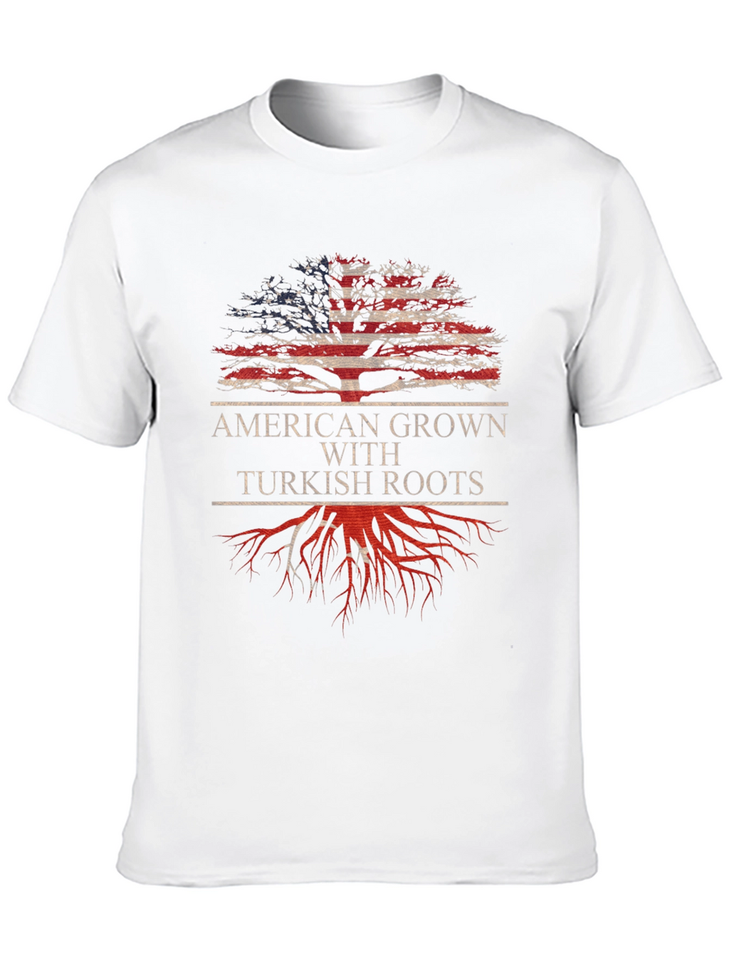 American Grown with Turkish Roots T-Shirt